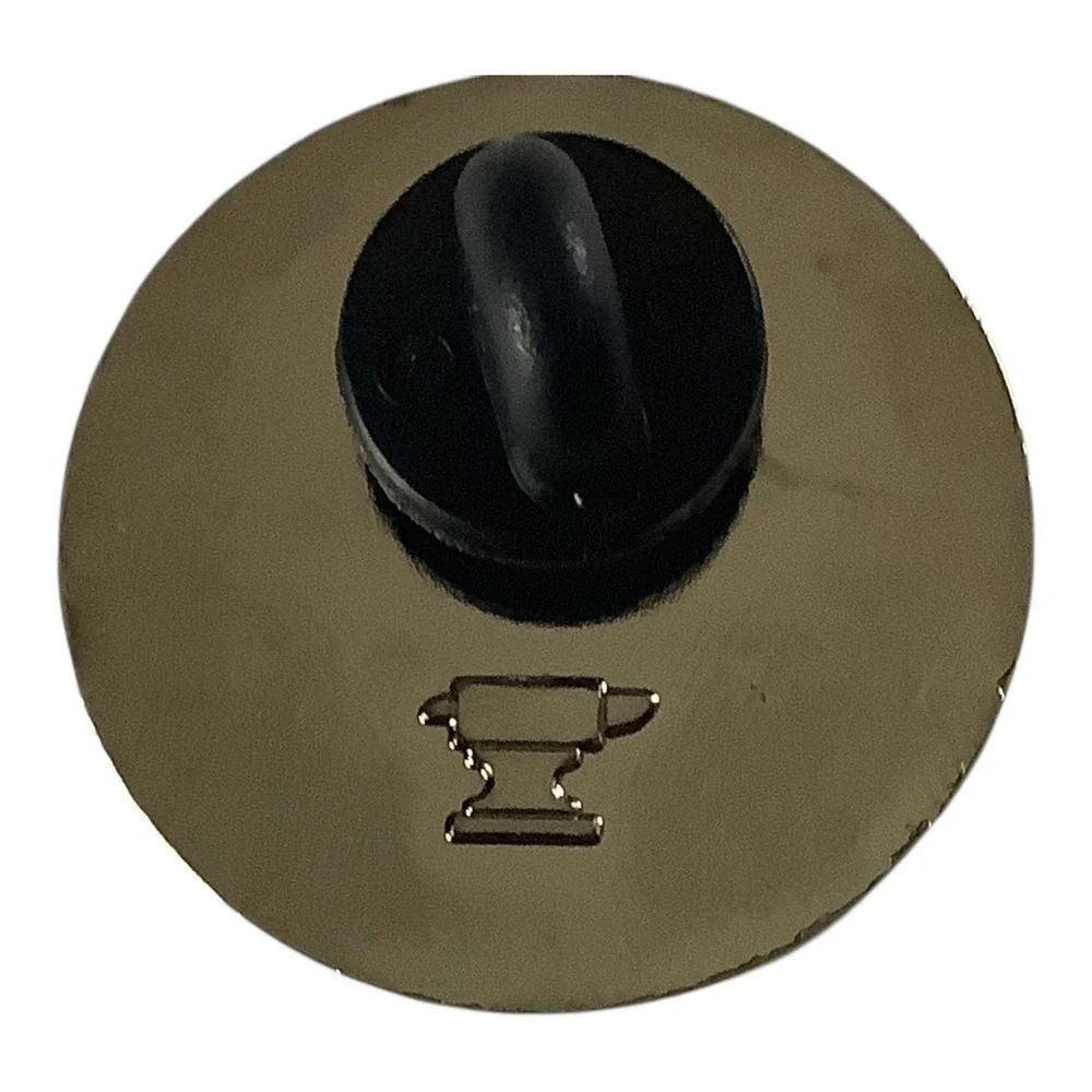 Anonymous Symbol Internet‎ Meme Lapel Pin Unisex Sliver Tone 1